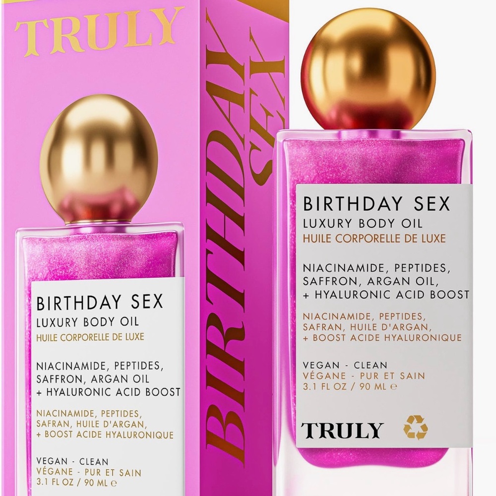 Truly Pink Moisturizer & Body Oil